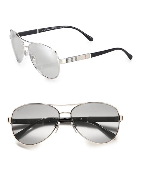 aviator burberry sunglasses|burberry aviator sunglasses men's.